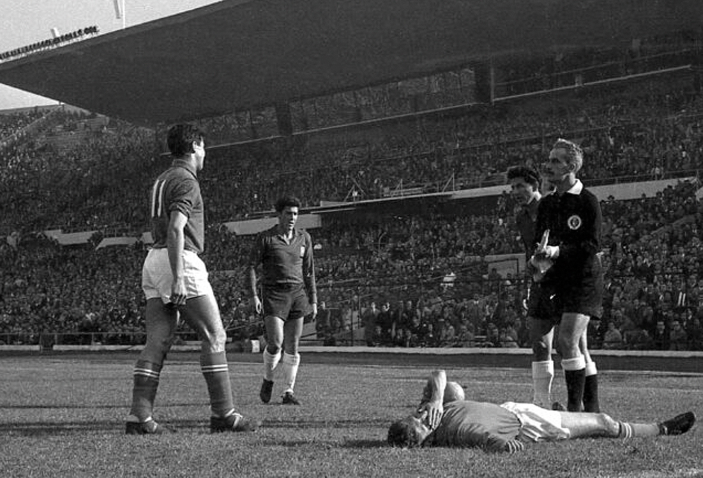 L'Equipe Spécial Mondial 1962 – Brésil Vs Chili, Demi-finale, Pelé, Garrincha – RARE